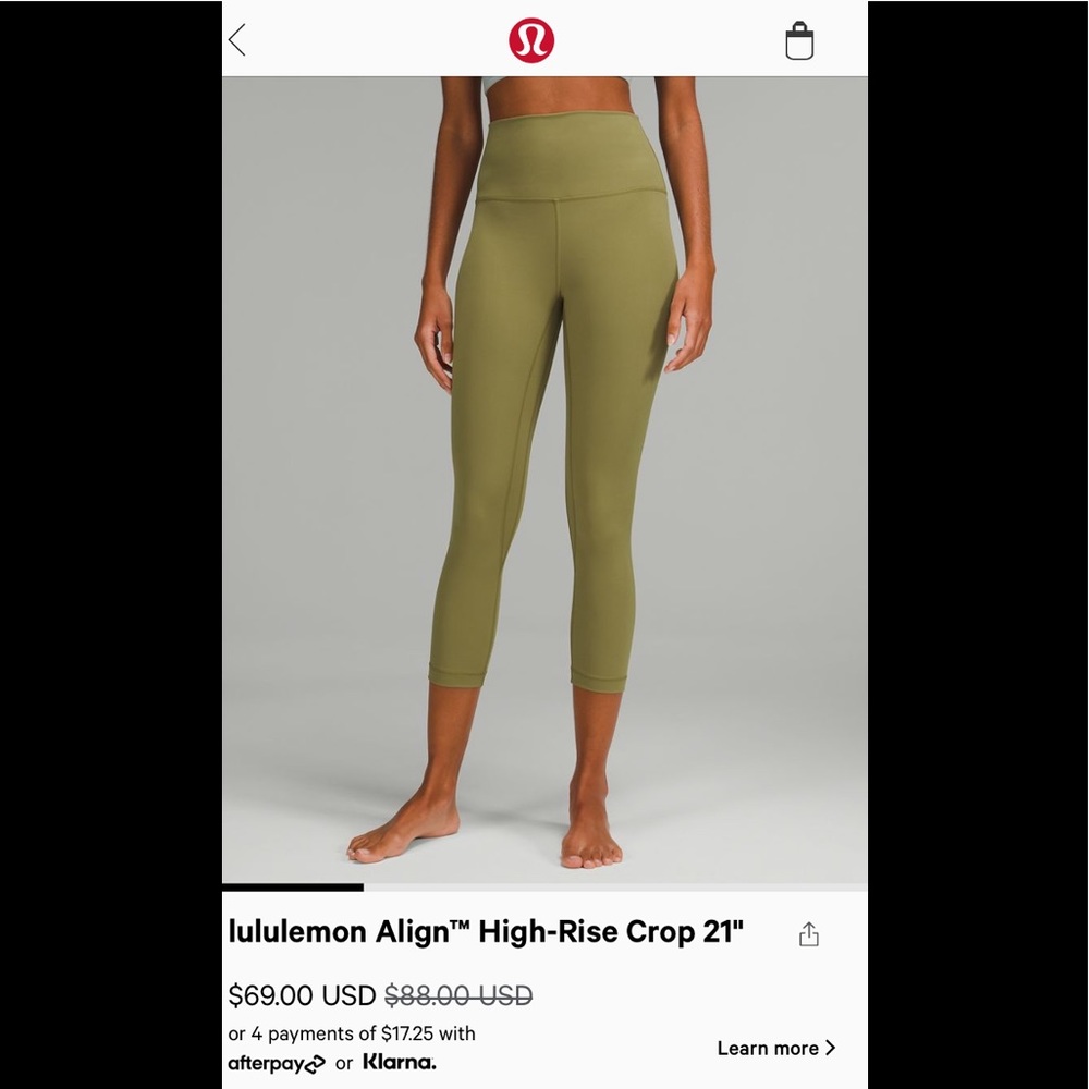 Lululemon Align Leggings